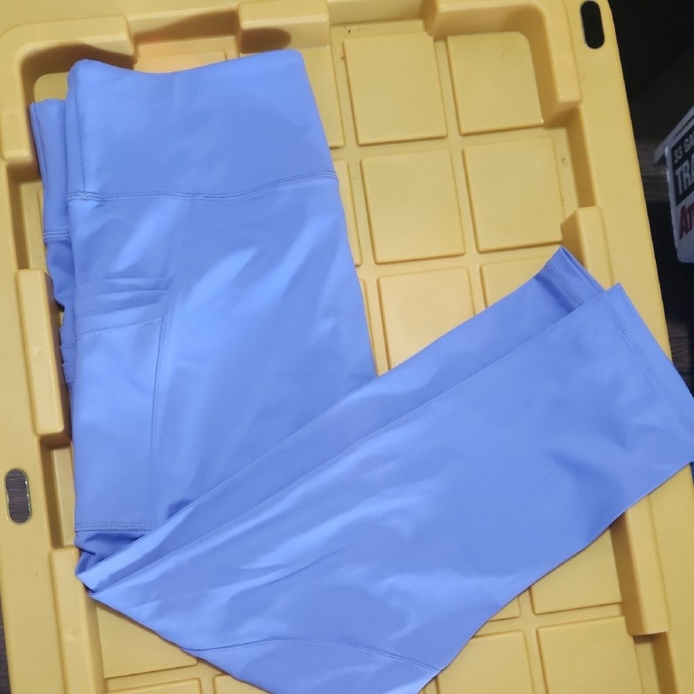 ZYIA Activewear in Soft Blue